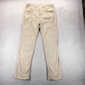 Clothing Arts Pants Mens 36x32 Beige Chino P Cubed Pick Pocket Proof Travel
